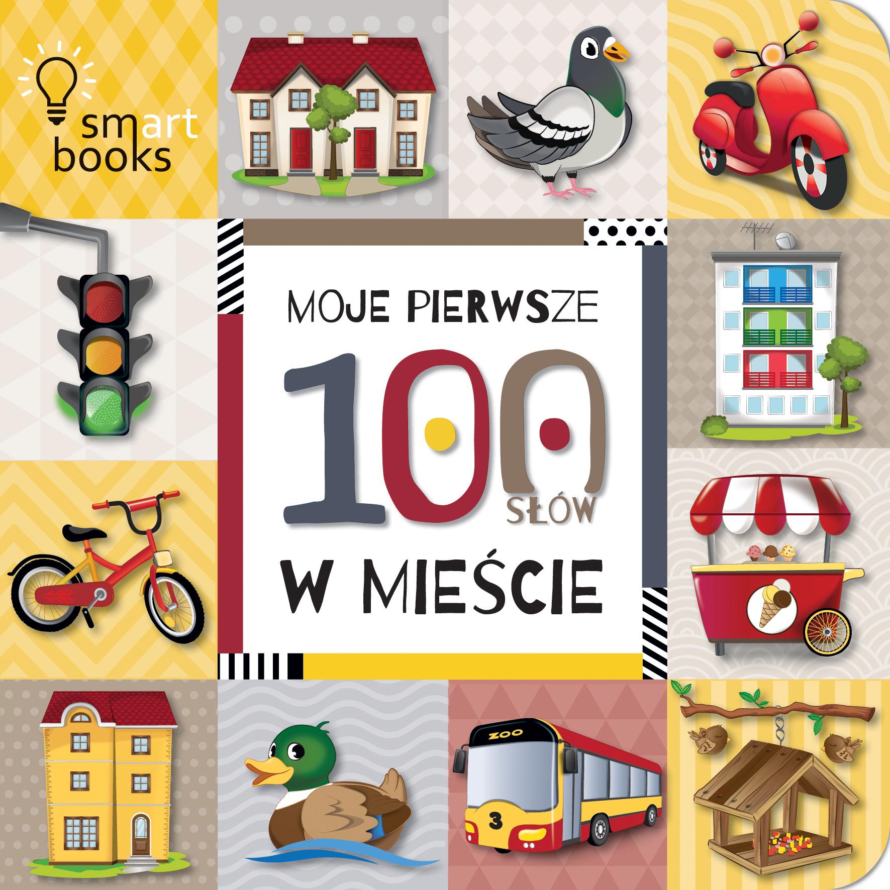 Moje pierwsze 100 słów - W mieście