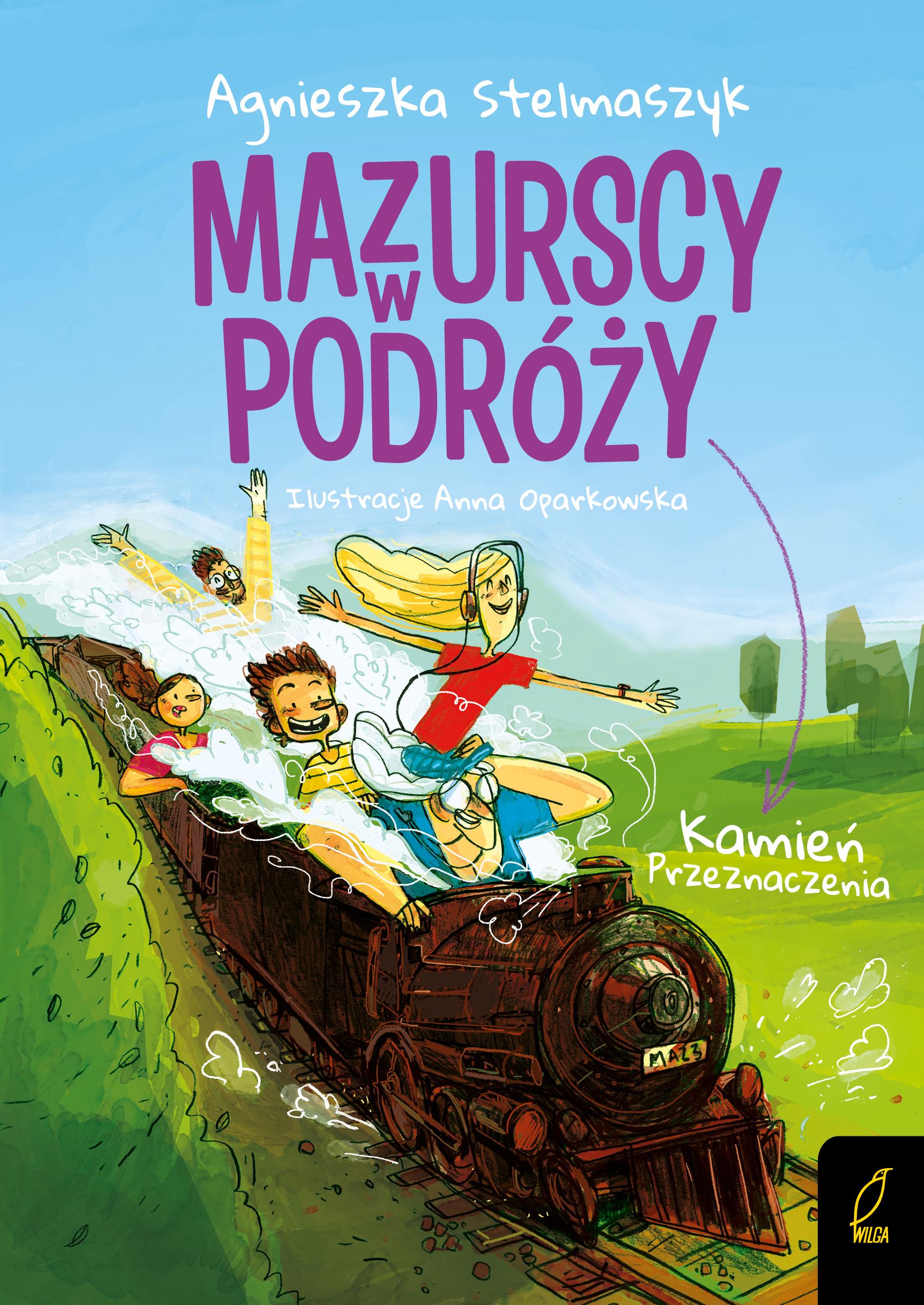 Mazurscy w podróży. Kamień Przeznaczenia