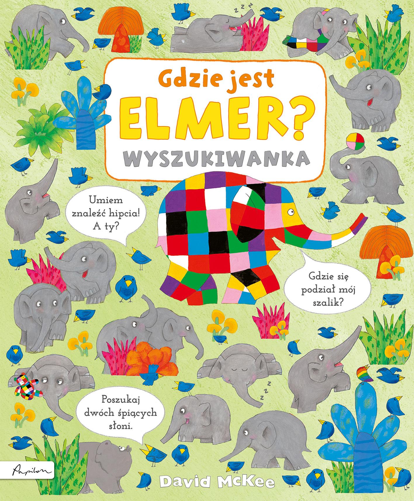 Gdzie jest Elmer? Wyszukiwanka