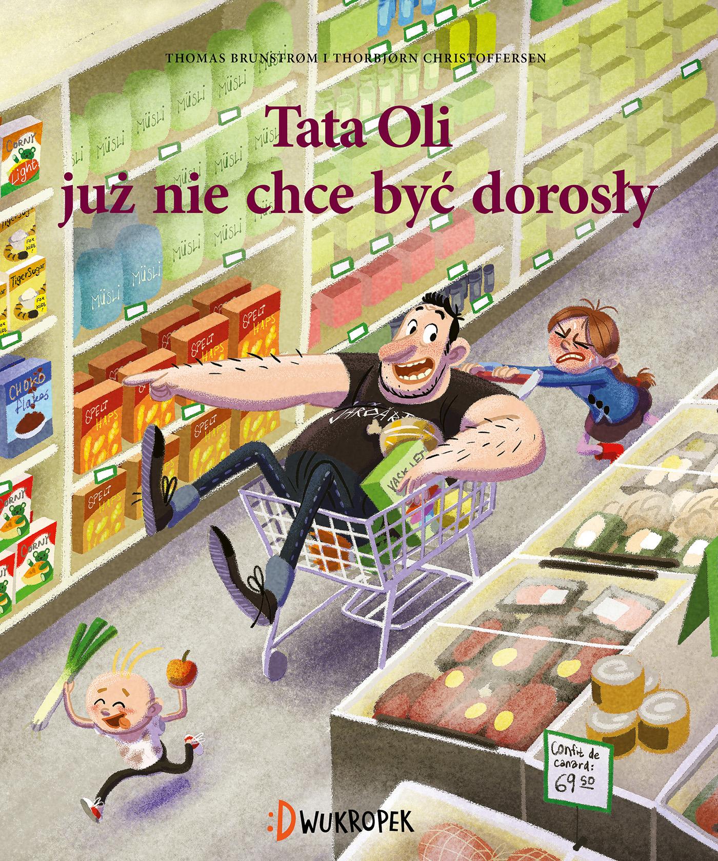 Tata Oli już nie chce być dorosły