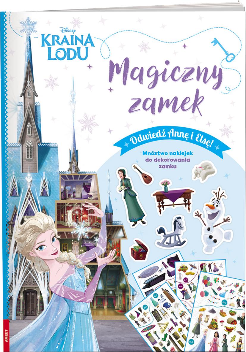 Kraina lodu. Magiczny zamek