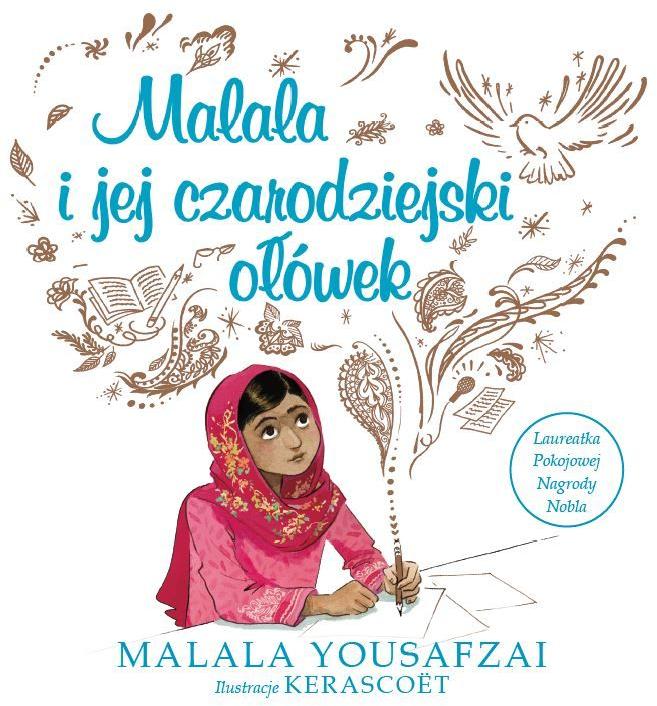 Malala i jej czarodziejski ołówek (wgniecione rogi)