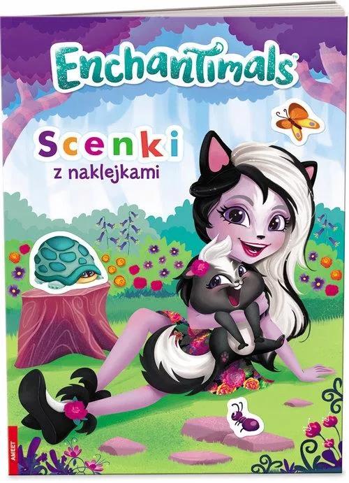 Scenki z naklejkami. Enchantimals