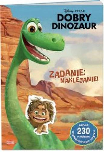 Zadanie: naklejanie! Dobry Dinozaur