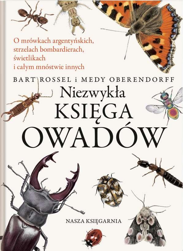 Niezwykła księga owadów (uszkodzony róg)