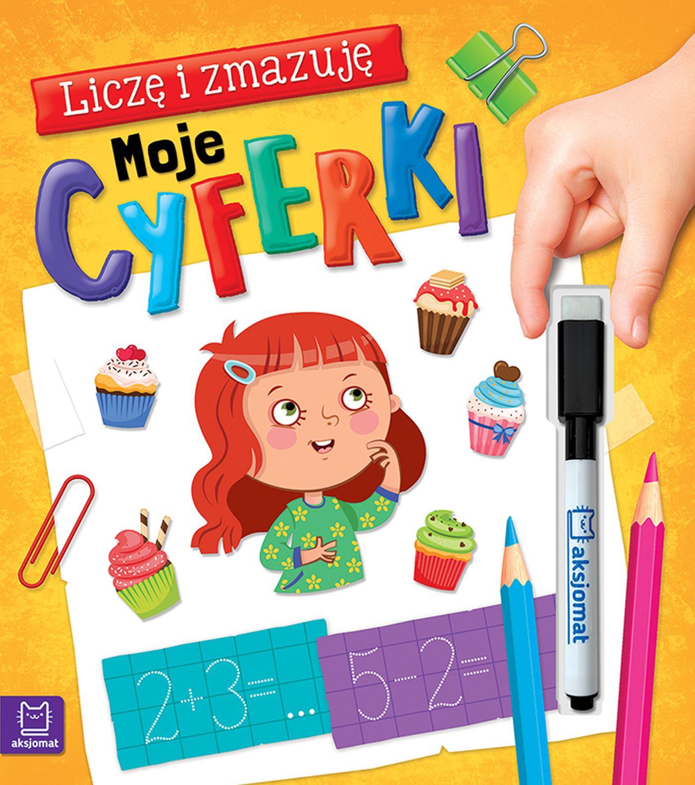 Liczę i zmazuję. Moje cyferki