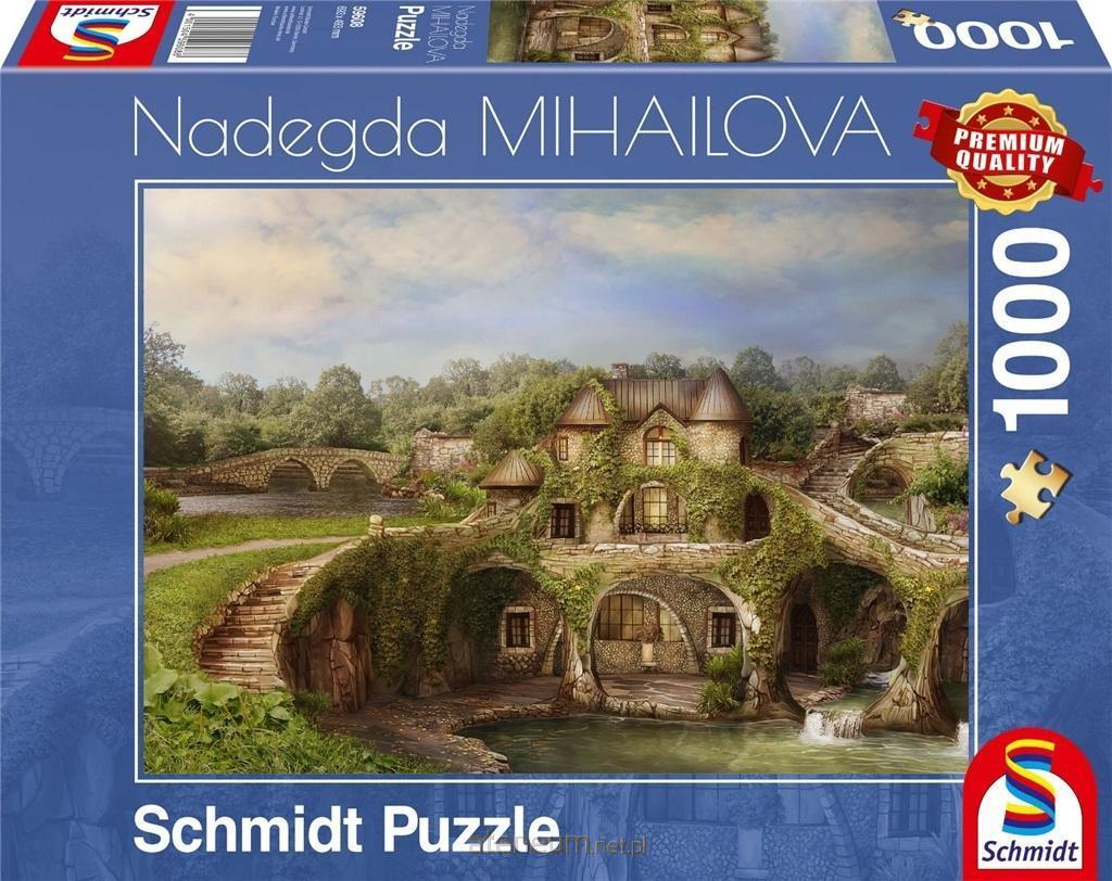 Puzzle 1000 Naturalny dom
