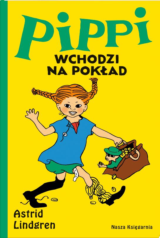 Pippi wchodzi na pokład