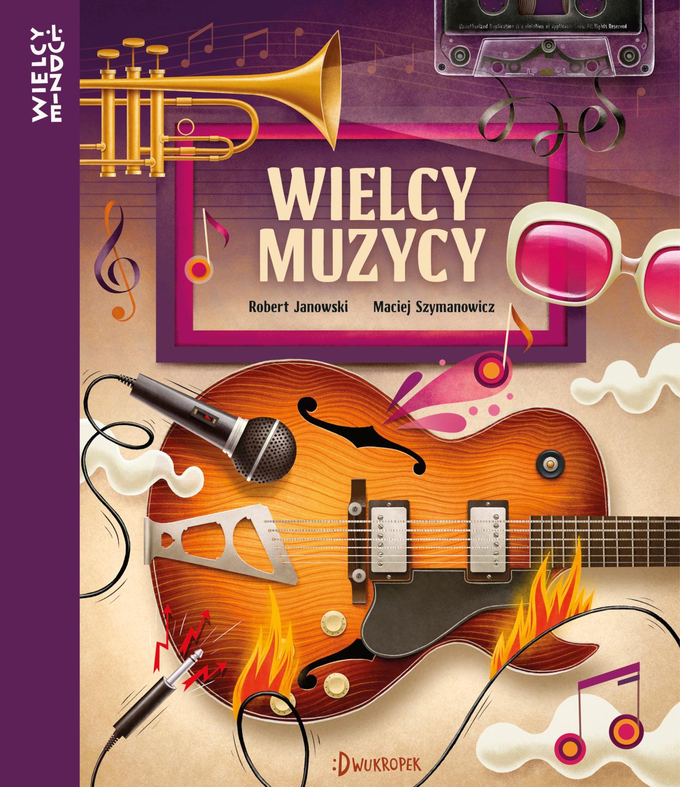 Wielcy muzycy (mocno uszkodzone rogi)