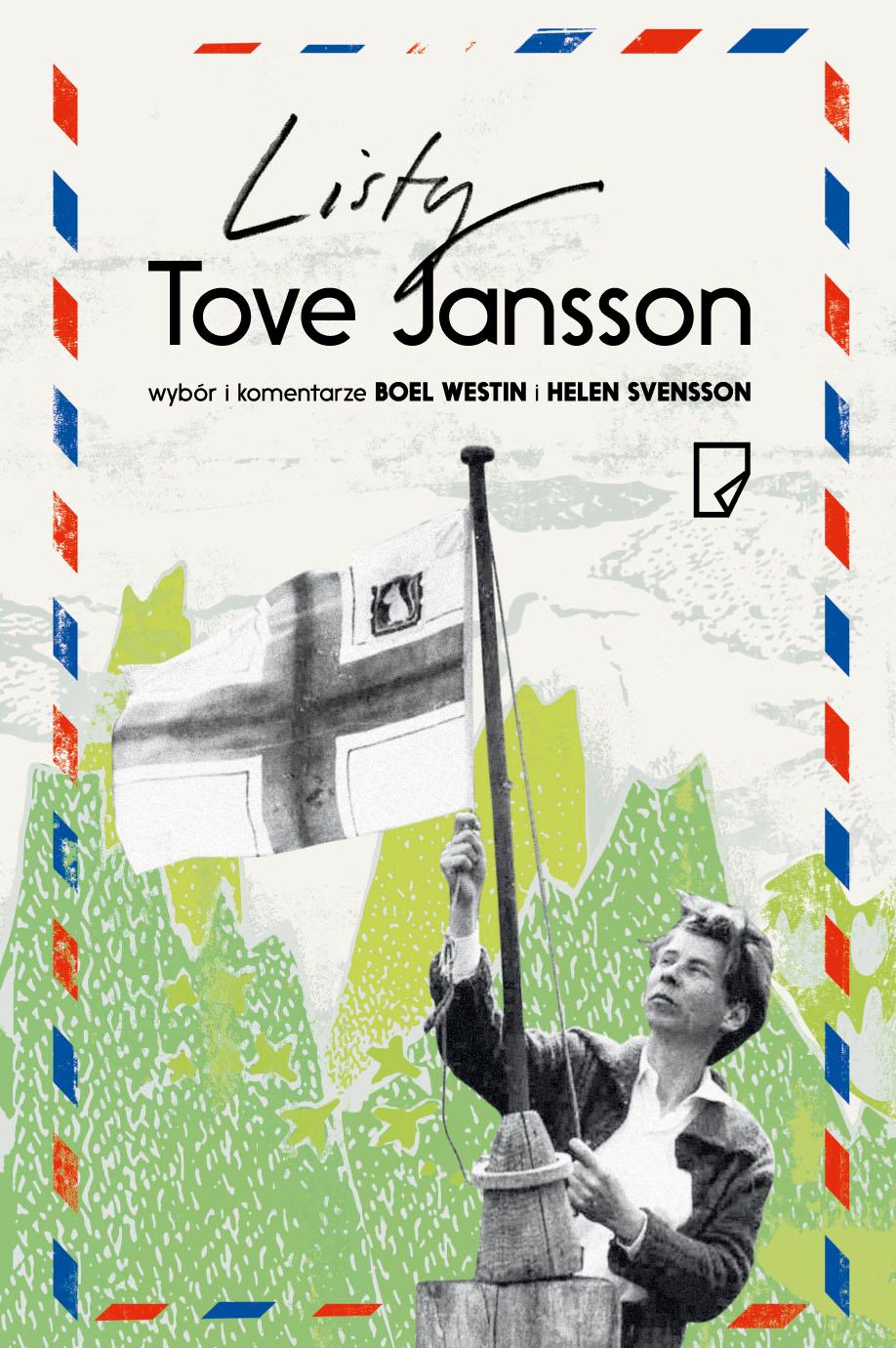 Listy Tove Jansson (uderzony grzbiet)