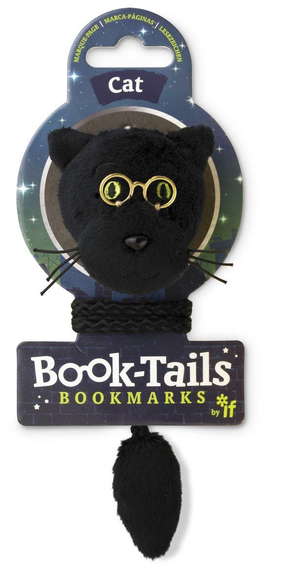 Book-Tails zakładka do książki Kot