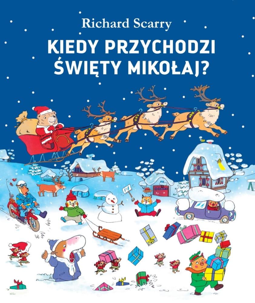 Kiedy przychodzi Święty Mikołaj?