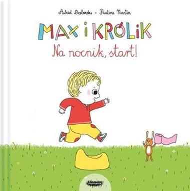Max i Królik. Na nocnik, start!