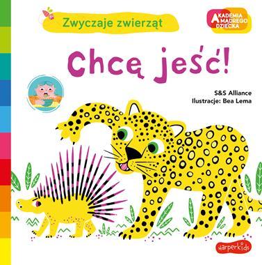 Zwyczaje zwierząt. Chcę jeść!