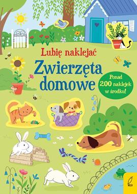 Lubię naklejać. Zwierzęta domowe