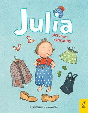 Julia przynosi skarpetki