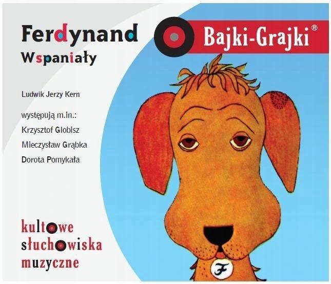 Bajki - Grajki. Ferdynand Wspaniały 2CD