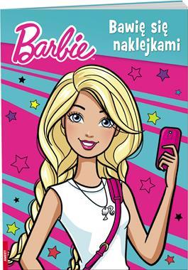 Barbie. Bawię się naklejkami