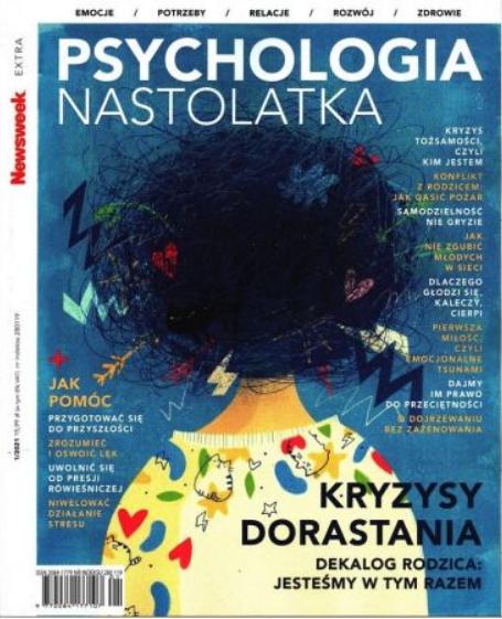 Newsweek Extra 1/2021 Psychologia nastolatka