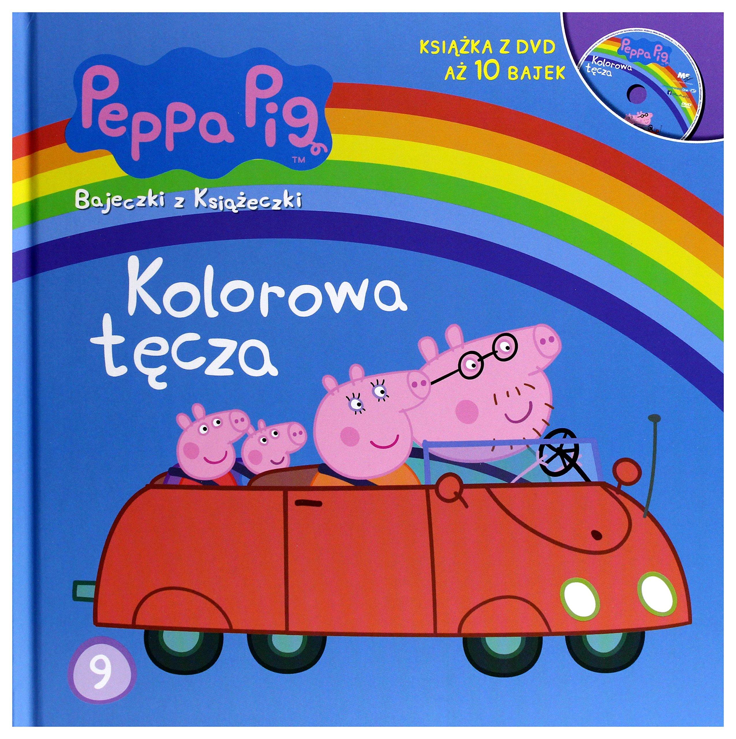 Świnka Peppa - Kolorowa tęcza DVD