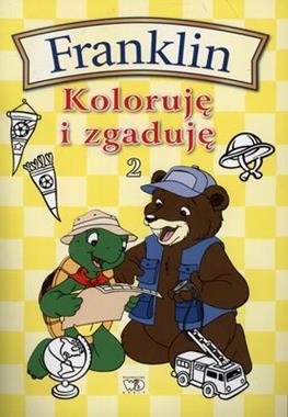 Franklin. Koloruję i zgaduję 2