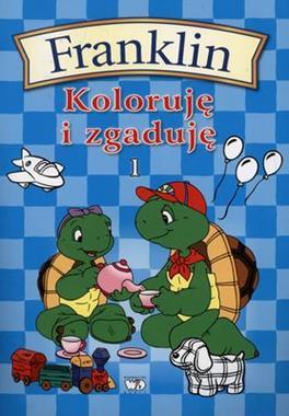 Franklin. Koloruję i zgaduję 1