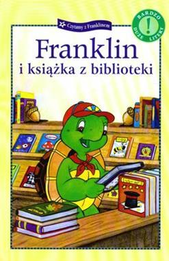 Czytam z Franklinem - Franklin i książka z biblioteki