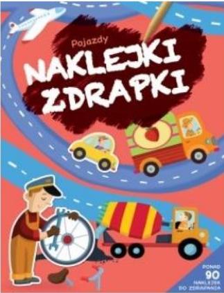 Naklejki zdrapki - Pojazdy