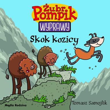 Żubr Pompik. Skok kozicy