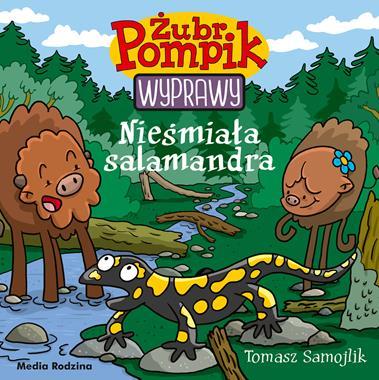 Żubr Pompik. Nieśmiała salamandra