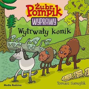 Żubr Pompik. Wytrwały konik