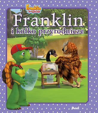 Franklin i kółko przyrodnicze (zagięta okładka)