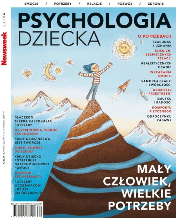 Newsweek Extra 4/2021 Psychologia dziecka