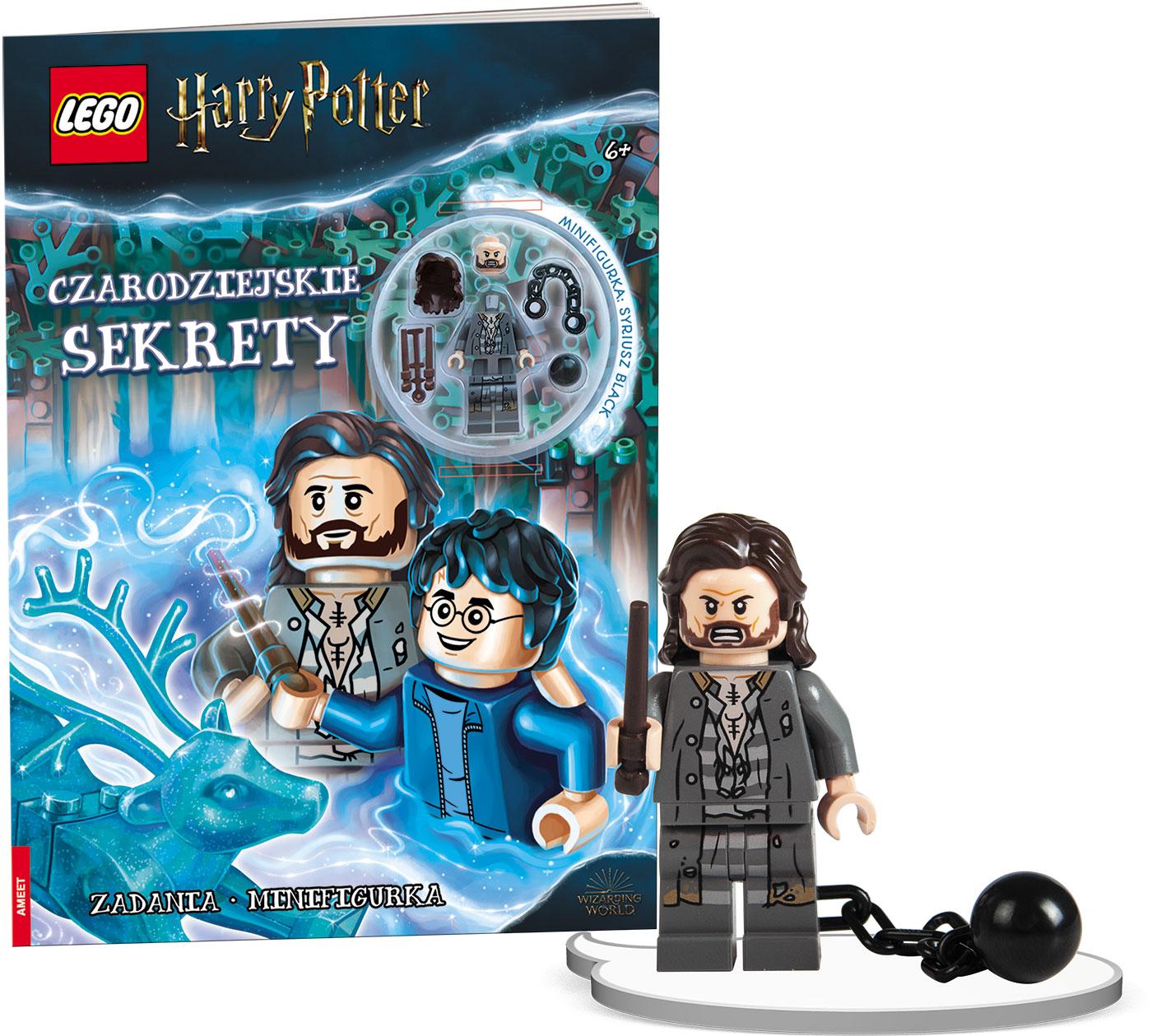 LEGO. Harry Potter. Czarodziejskie sekrety