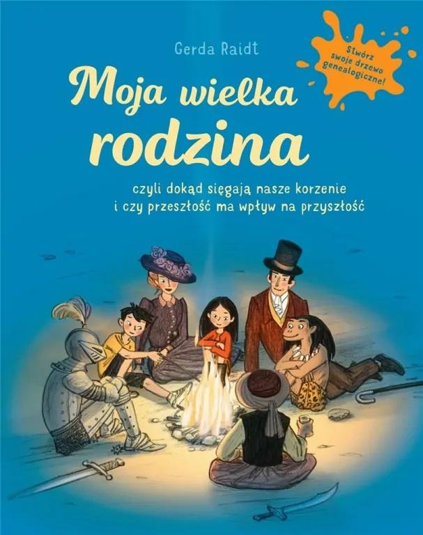 Moja wielka rodzina (uszkodzony róg)