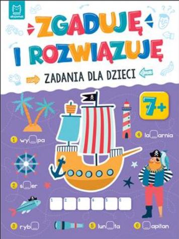 Zgaduję i rozwiązuję. Zadania dla dzieci