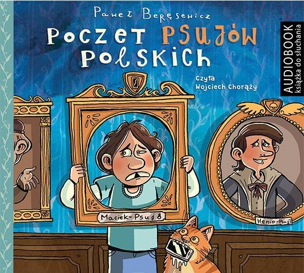 Poczet psujów polskich - audiobook
