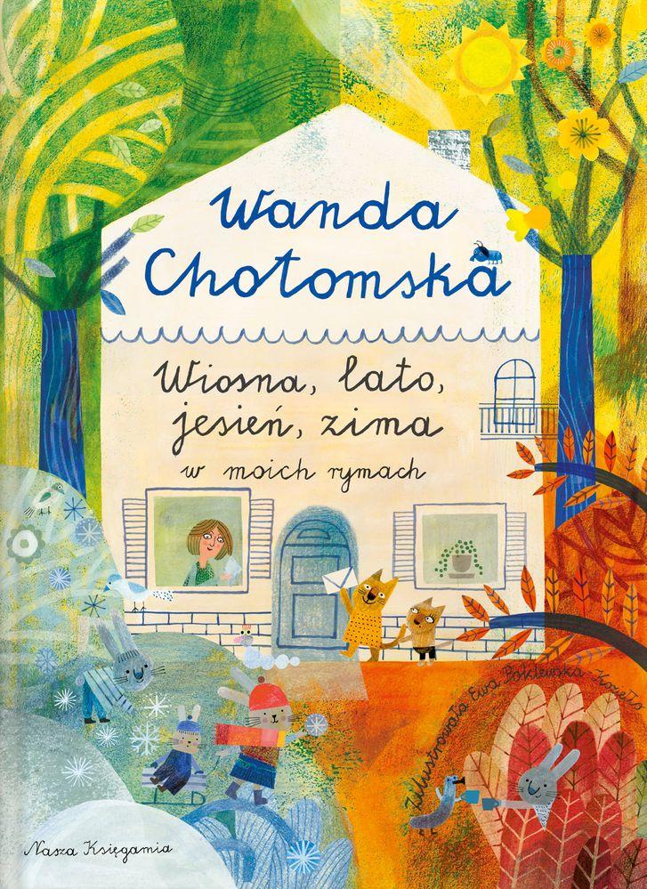 Wiosna, lato, jesień, zima w moich rymach