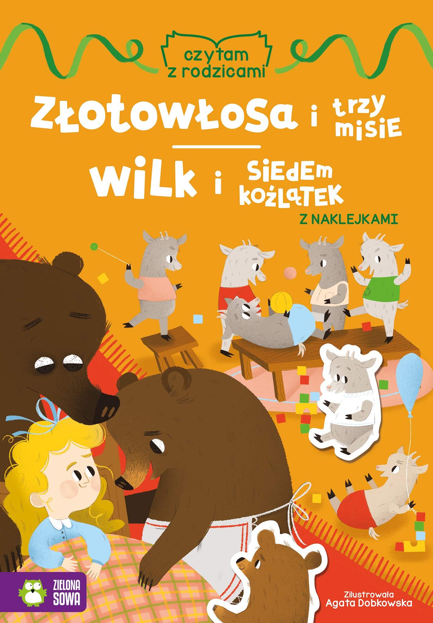 Czytam z rodzicami. Złotowłosa / Wilk i siedem koźlątek