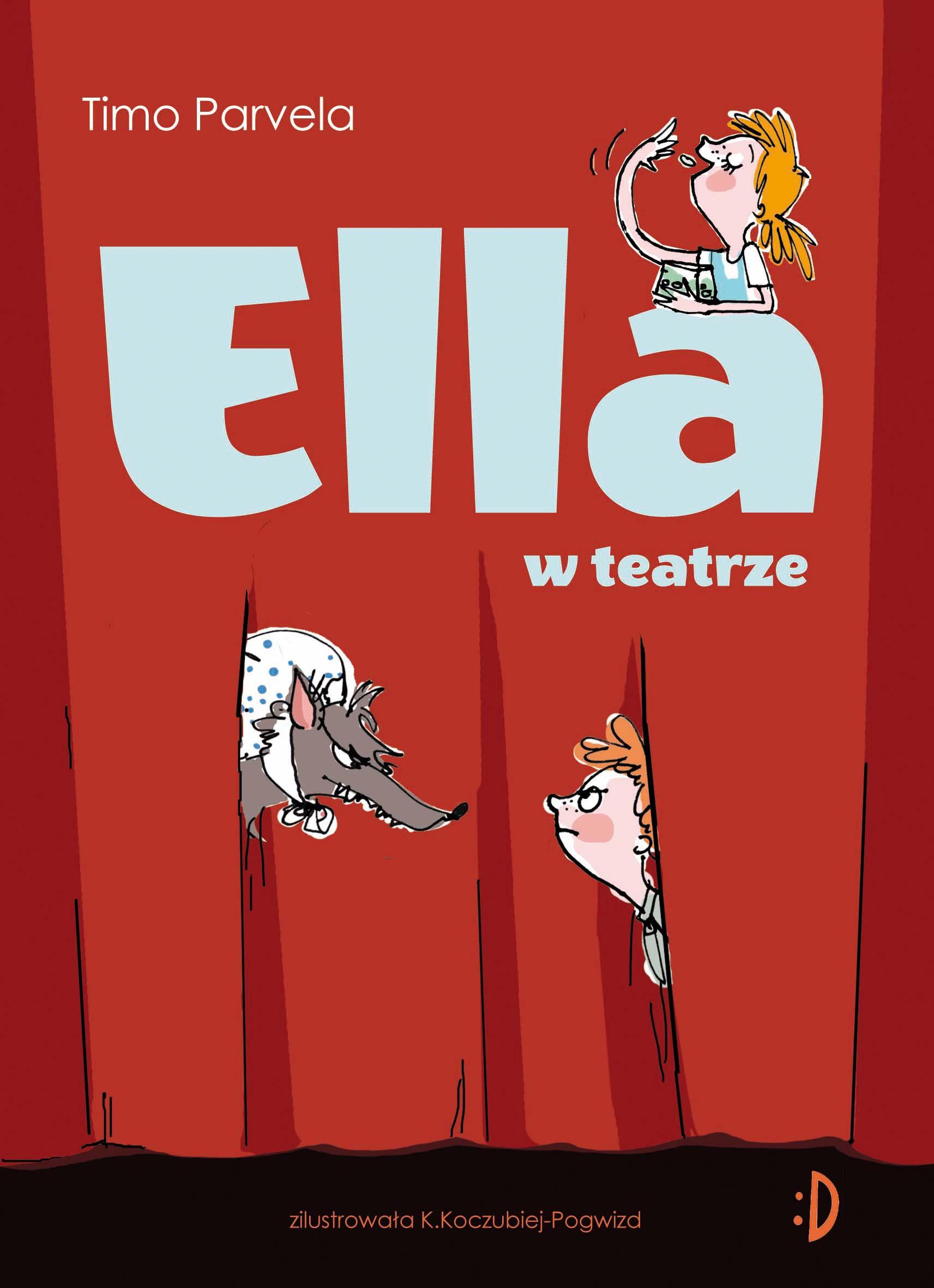 Ella w teatrze T.2