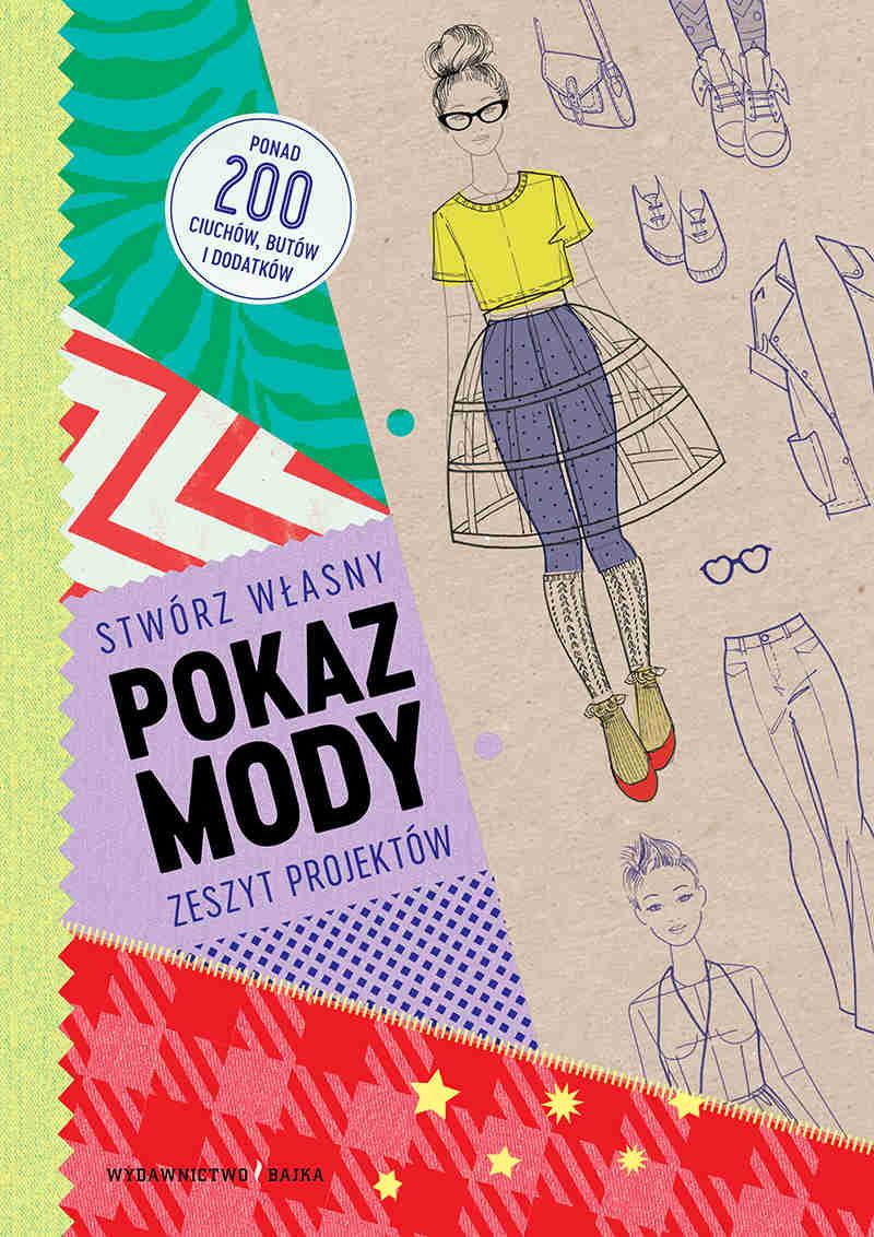 Pokaz mody. Stwórz własny zeszyt projektów