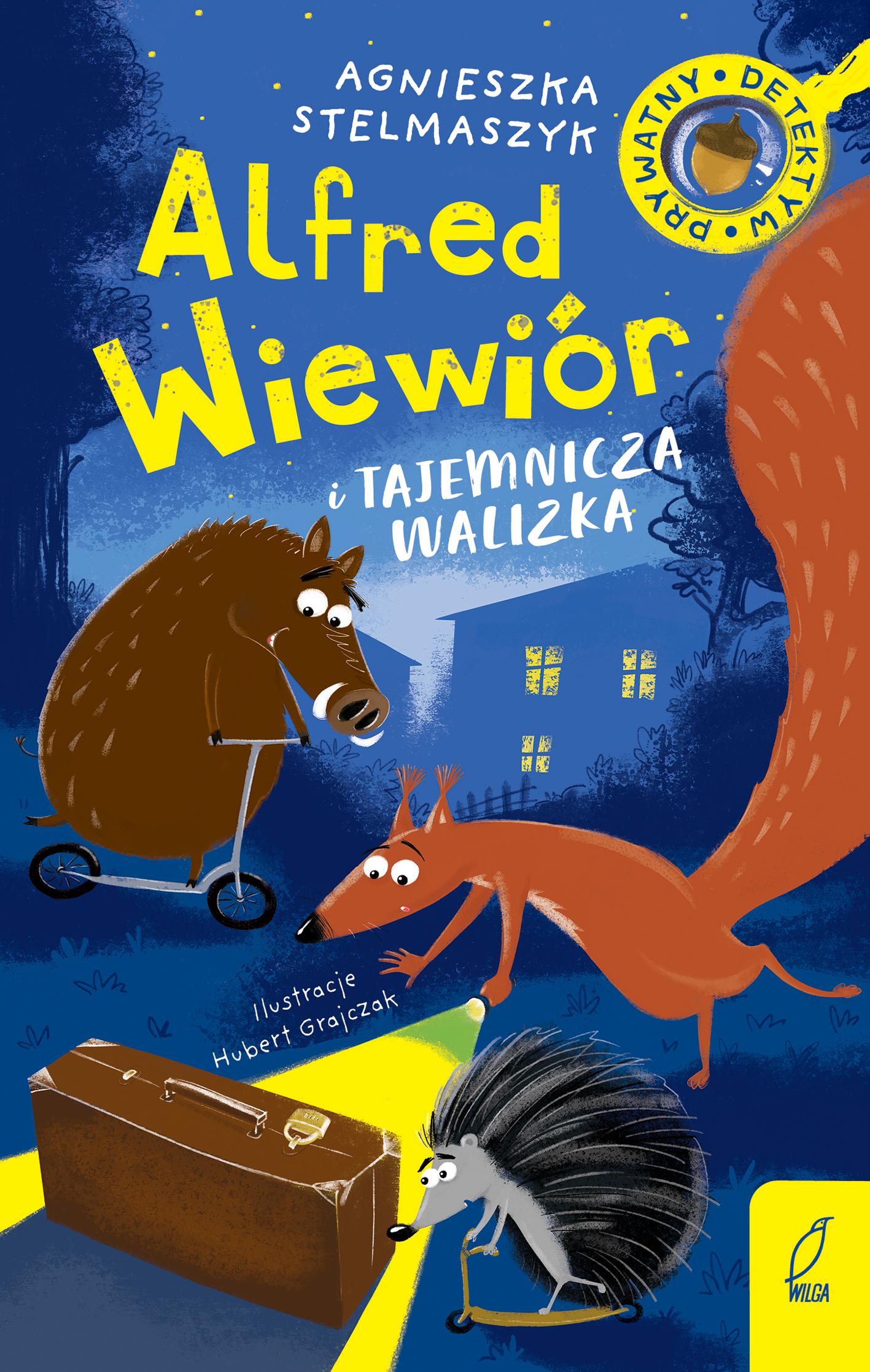 Alfred Wiewiór i tajemnicza walizka. Tom 1