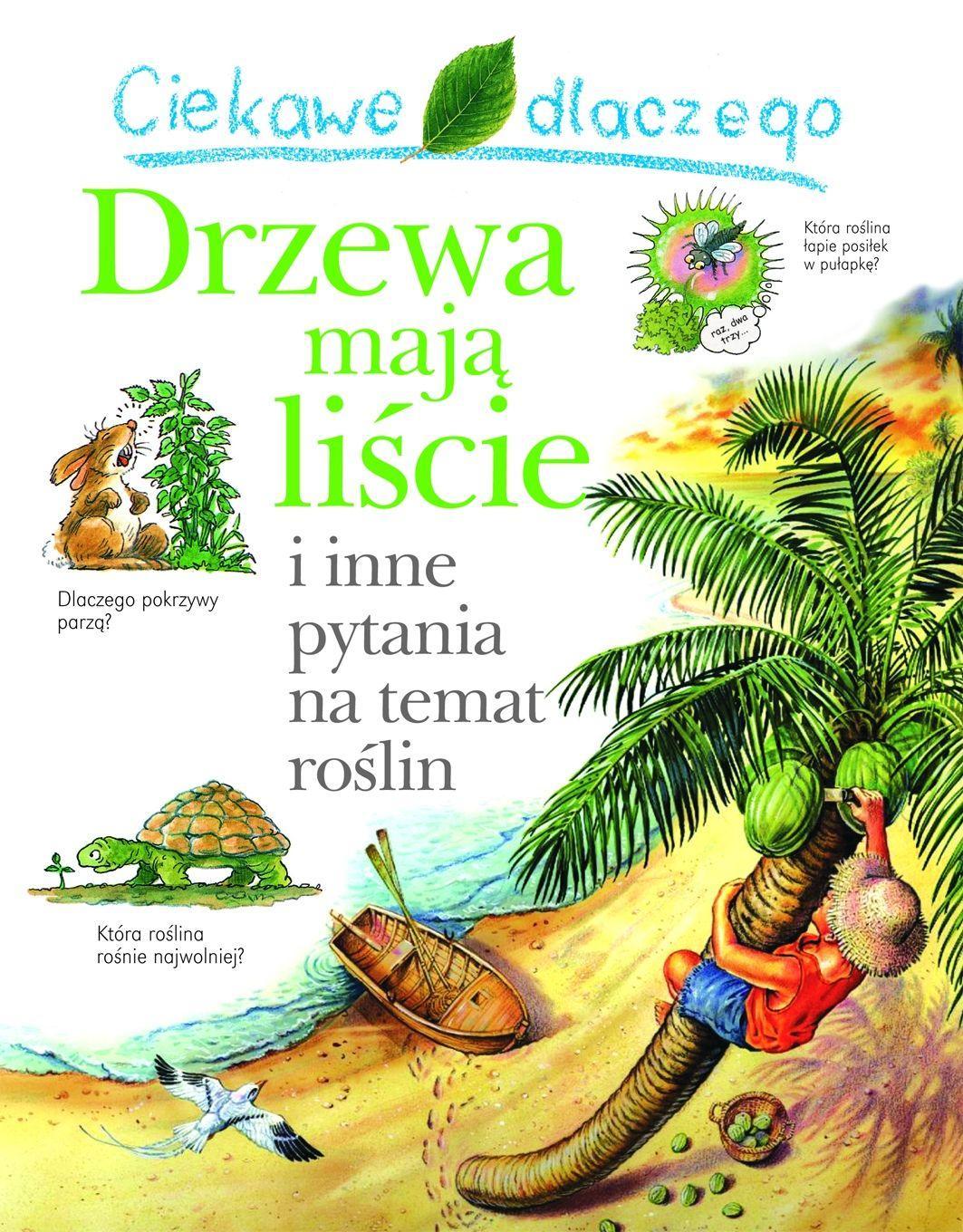 Ciekawe dlaczego - drzewa mają liście