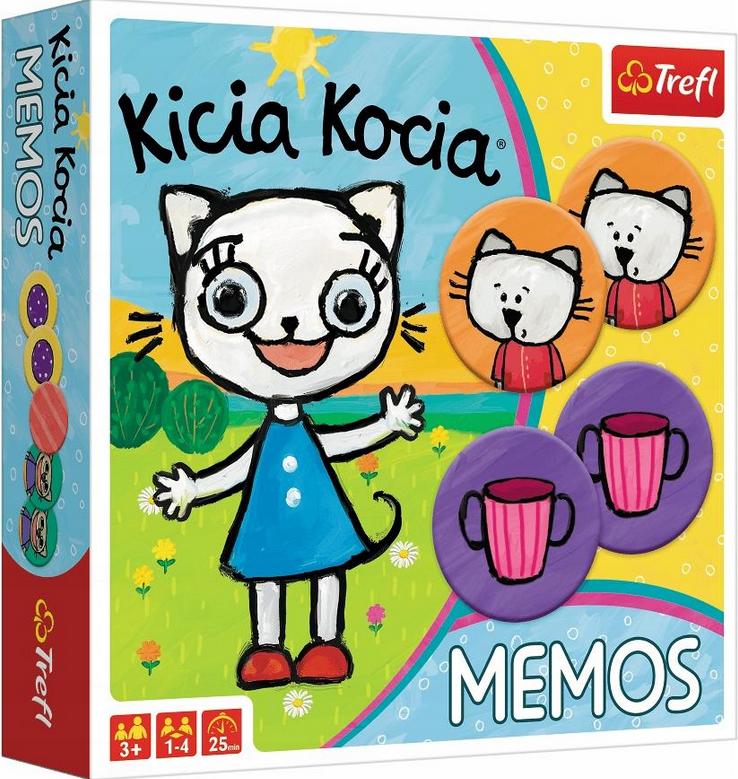 Kicia Kocia - Memos
