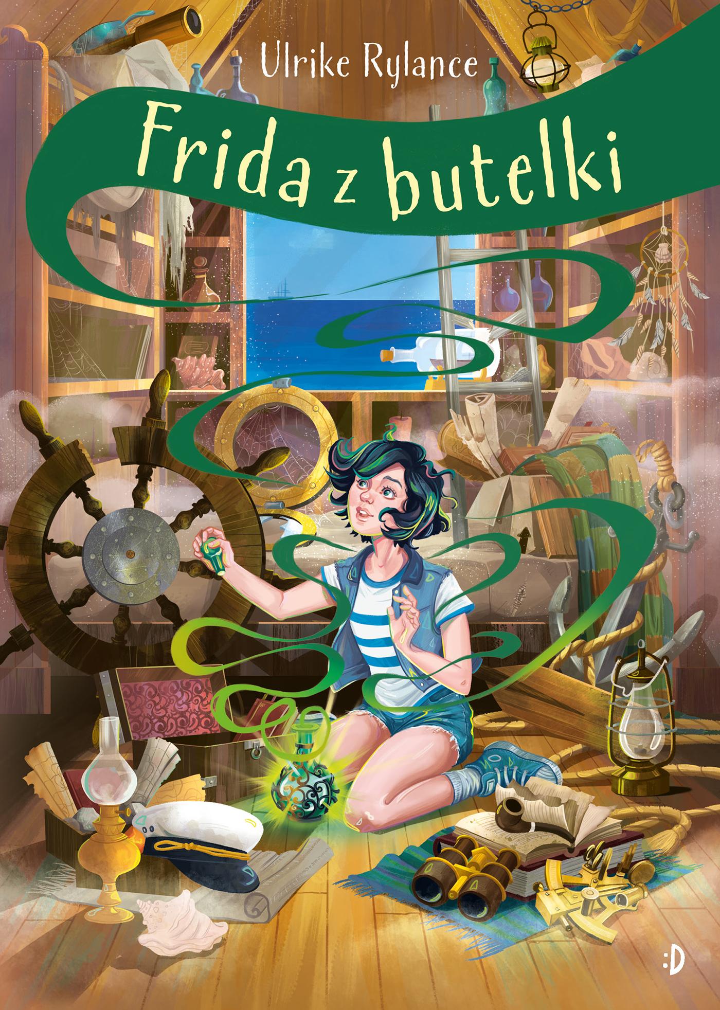 Frida z butelki