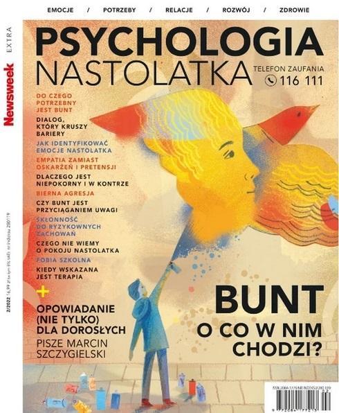 Newsweek Extra 2/2022 Psychologia nastolatka