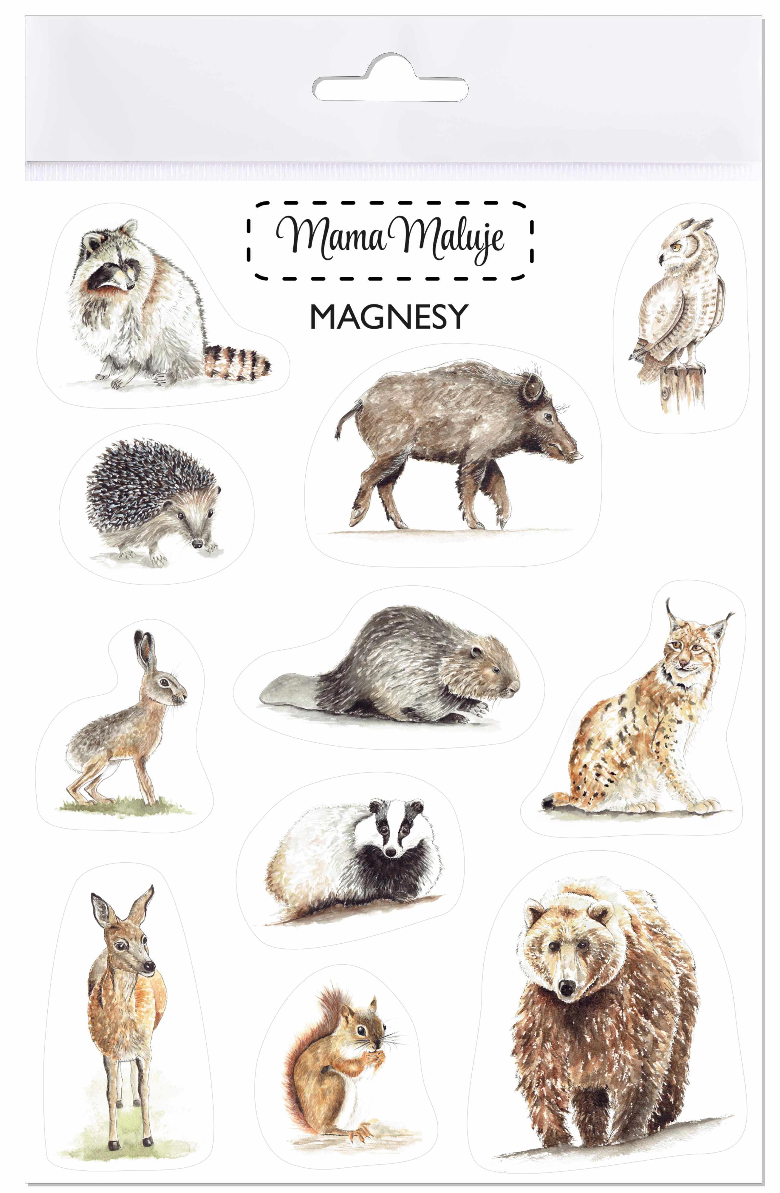 Magnesy - Zwierzęta leśne