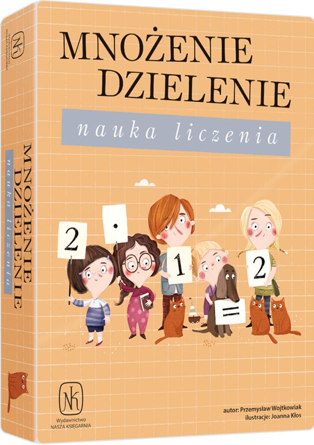 Mnożenie dzielenie. Nauka liczenia