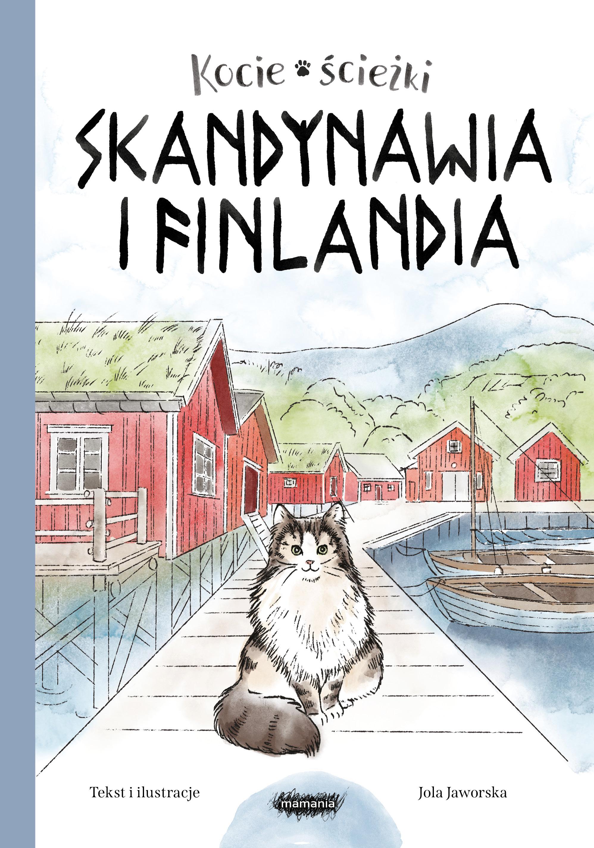 Skandynawia i Finlandia. Kocie ścieżki