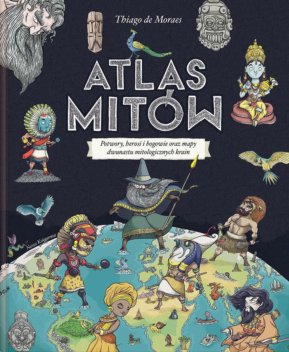 Atlas mitów (lekko uderzony róg)